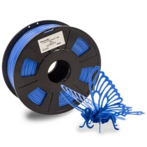 Filament 3d ACCCREATE PLA bleu bobine