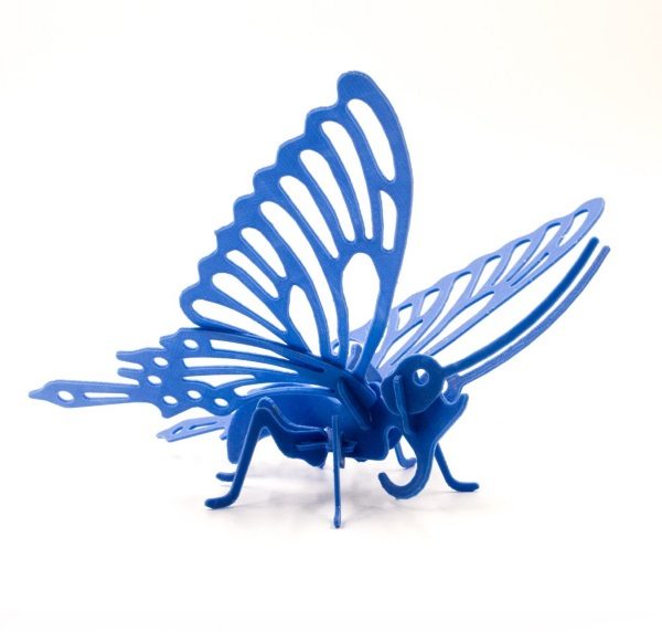 Filament 3d ACCCREATE PLA bleu impression