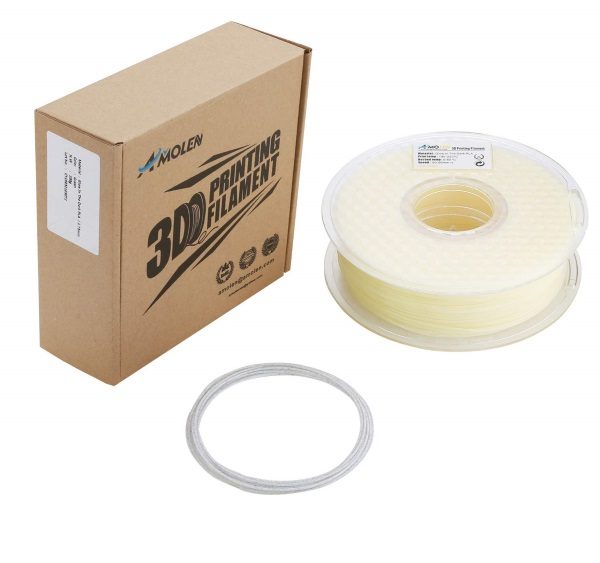 Filament 3d AMOLEN PLA bleu phosphorescent 1 kg