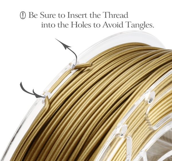 Filament 3d AMOLEN PLA bronze 1 Kg