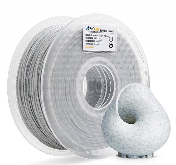 Filament Chromatik PLA 1.75mm - Vert Argile (750g)