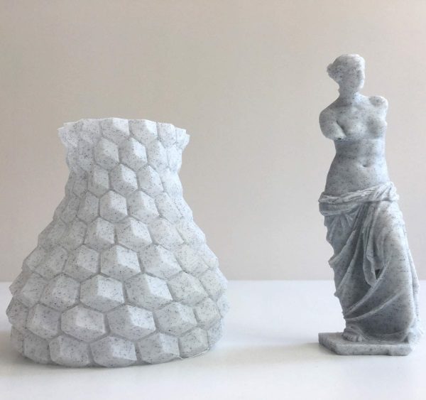 Filament 3d AMOLEN PLA marbre impressions
