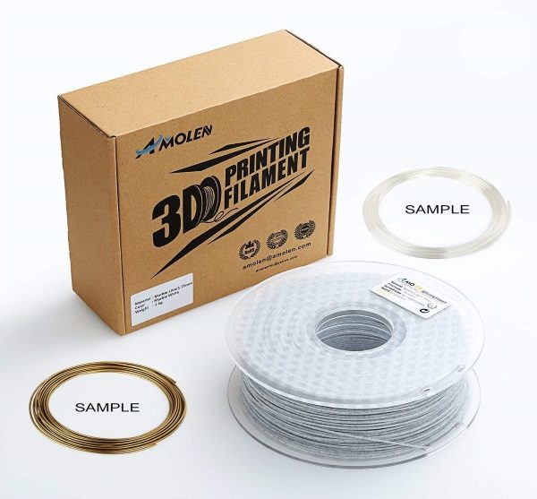 Filament 3d AMOLEN PLA marbre 1kg