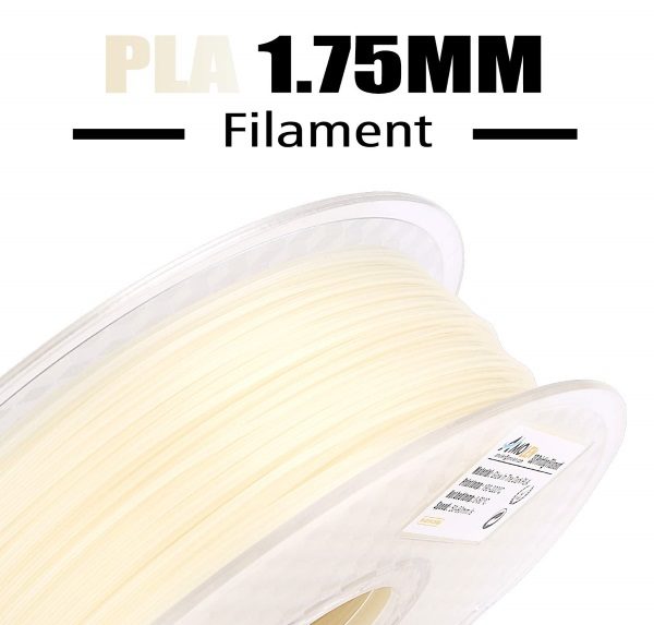 Filament 3d AMOLEN PLA vert phosphorescent 1.75mm