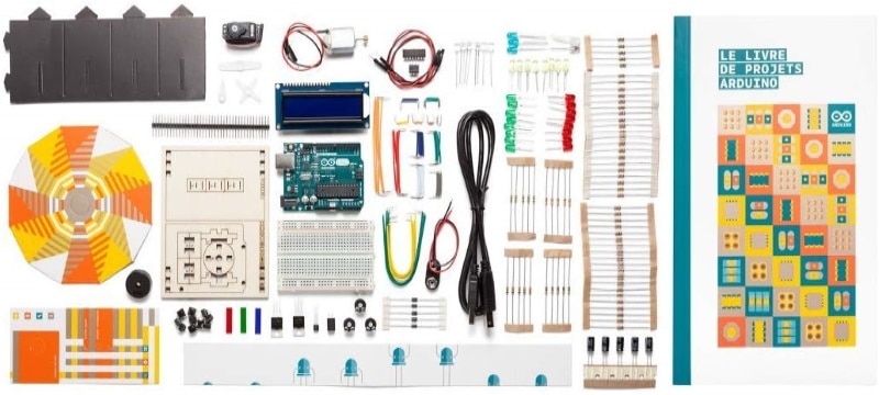 Kit de démarrage Arduino Officiel FRANCAIS top 5