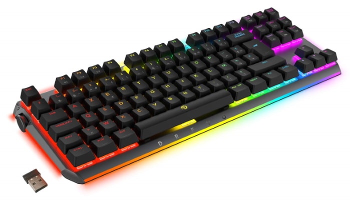 Clavier gaming bluetooth DREVO rgb couleur top 5