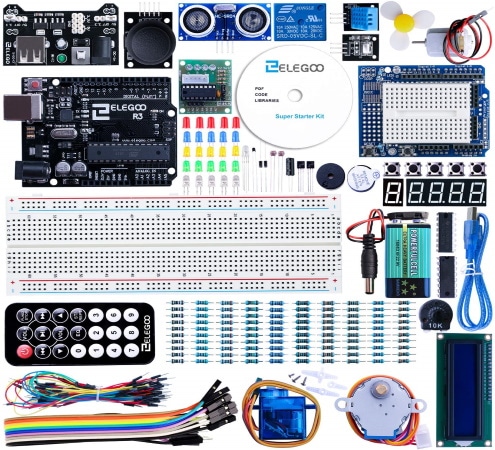 Kit de démarrage Arduino Uno R3 ELEGOO top 5