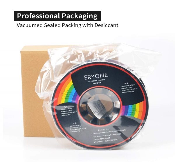 Filament 3d ERYONE PLA multicolore 1Kg