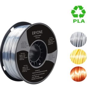 Filament 3d ERYONE PLA soie argent bobine