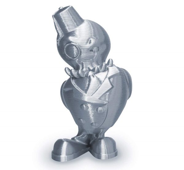 Filament 3d ERYONE PLA soie argent personnage