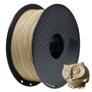 Filament 3d GEEETECH PLA bois bobine