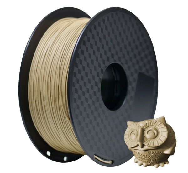 de filament d'imprimante 3D en bois iSANMATE Pla Cinq couleurs de