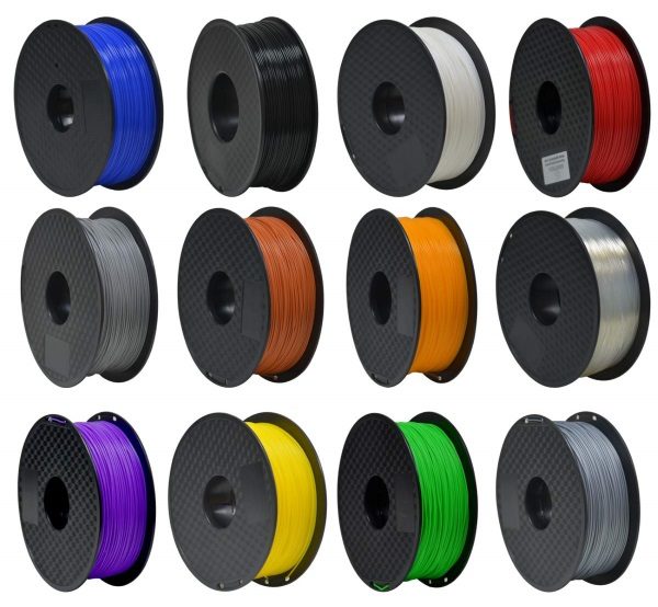 Filament 3d GEEETECH PLA bois couleurs