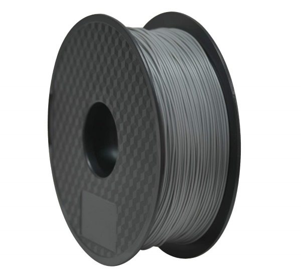 Filament 3d GEEETECH PLA gris 1Kg