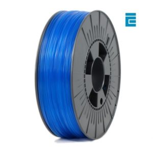 Filament 3d ICE FILAMENTS PET bleu ciel transparent bobine