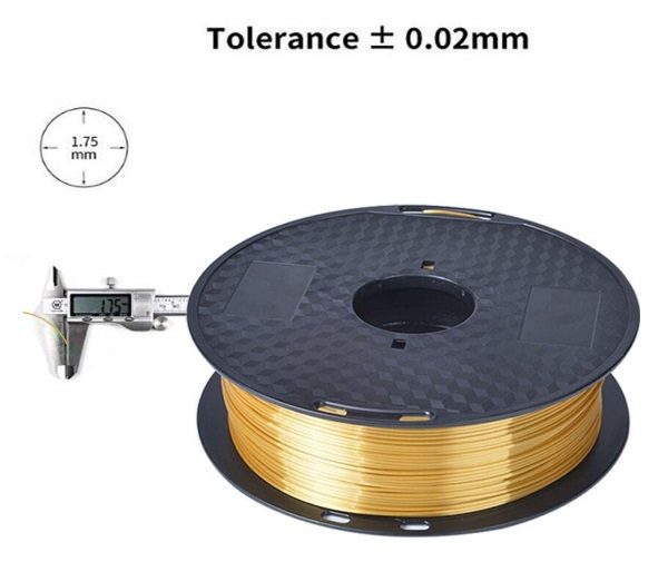 Filament 3d KEHUASHINA PLA or GOLD 1.75mm