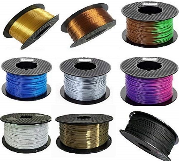 Filament 3d KEHUASHINA PLA or GOLD couleur