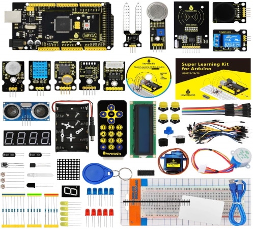 Kit de démarrage Arduino Mega 2560 R3 KEYESTUDIO top 5