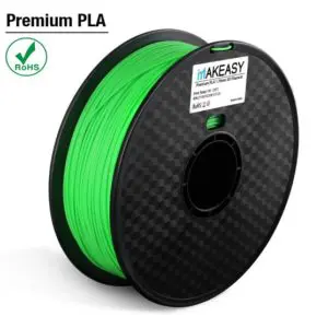Filament 3d MAKEASY PLA vert bobine