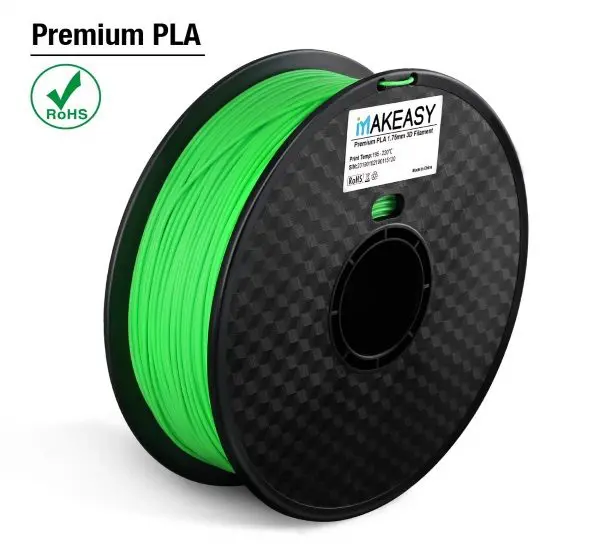 Filament 3d MAKEASY PLA vert bobine