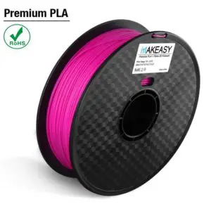 Filament 3d MAKEASY PLA violet bobine
