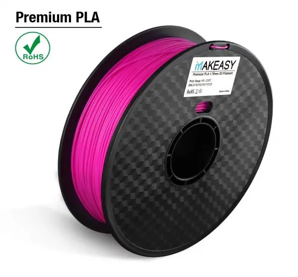 Filament 3d MAKEASY PLA violet bobine