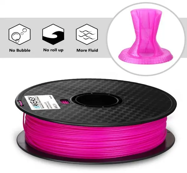 Filament 3d MAKEASY PLA violet impression