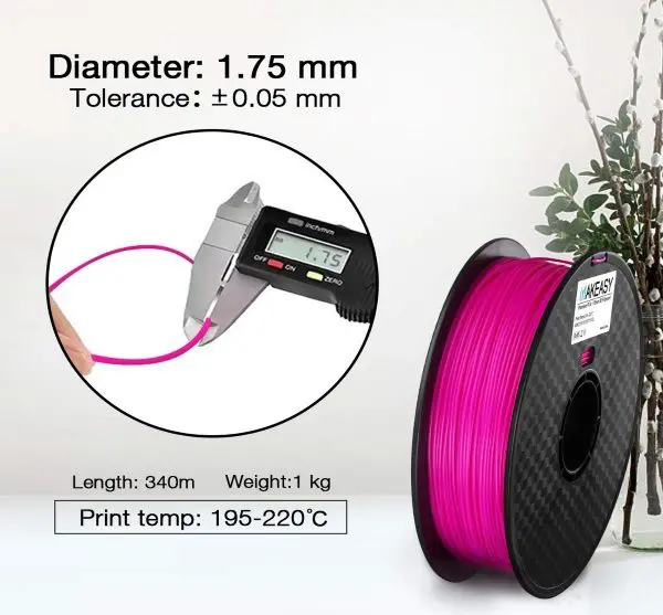 Filament 3d MAKEASY PLA violet 1.75mm