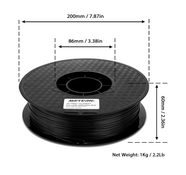 1,75 mm 3 mm Universel Imprimante 3D Facile à appliquer Filament Connecteur Métal Broken Filament Imprimante Connecteur de Remplacement AmandaJ Connecteur à filament 