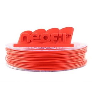 Filament 3d NEOFIL3D ABS rouge bobine