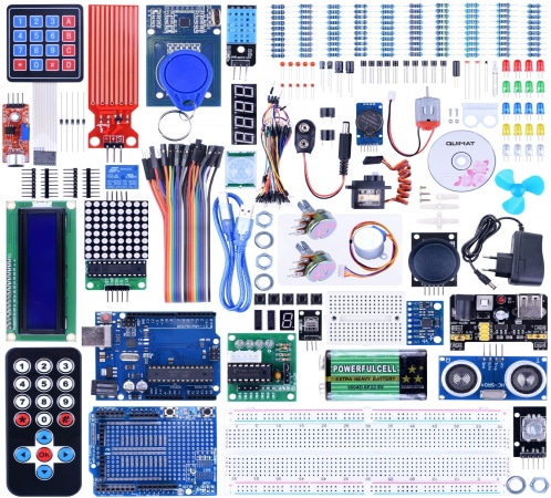 Kit débutant pour Arduino (meilleur kit de démarrage) - Opencircuit