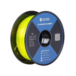 Filament 3d SAINSMART TPU jaune bobine