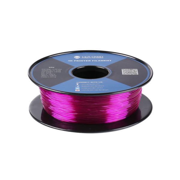 Filament 3d SAINSMART TPU violet 800g 0.8Kg