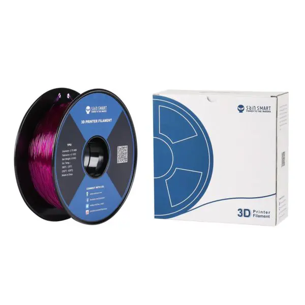 Filament 3d SAINSMART TPU violet fil