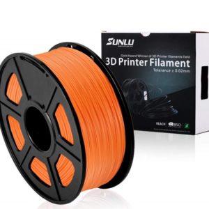 Filament 3d SUNLU PLA orange bobine