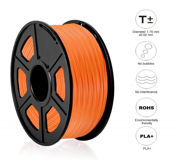 Filament 3d SUNLU PLA orange 1.75mm