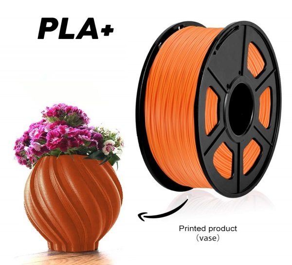 Filament 3d SUNLU PLA orange impression