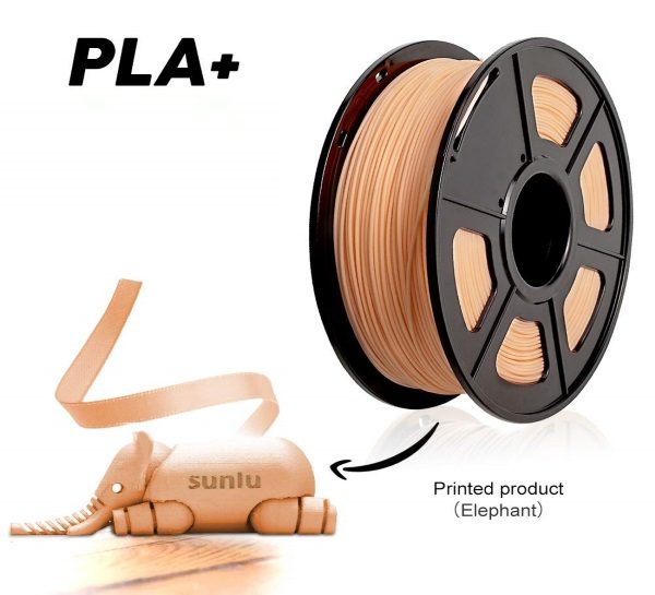 Filament 3d SUNLU PLA peau skin impression