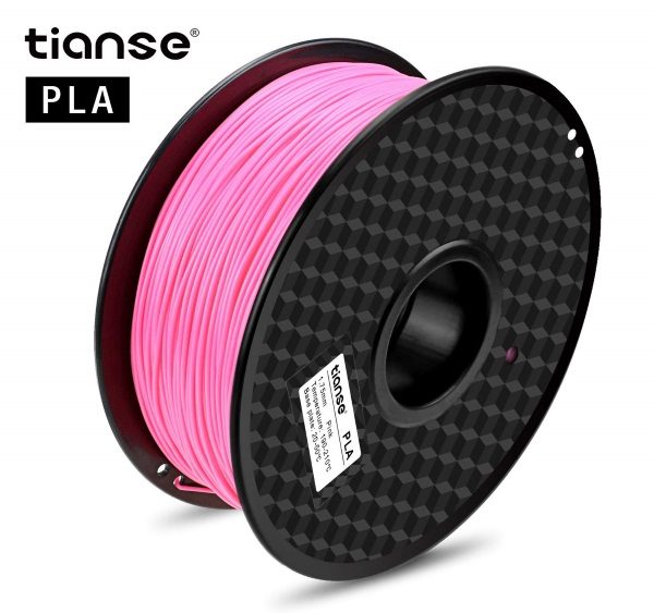 Filament 3d TIANSE PLA rose bobine