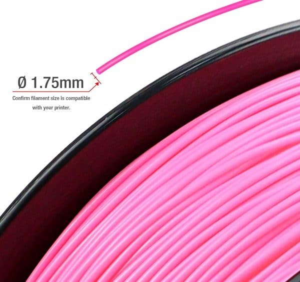 Filament 3d TIANSE PLA rose 1.75 mm