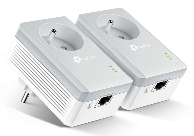 Boitier adaptateur CPL économique TP-LINK PA4015P top 4