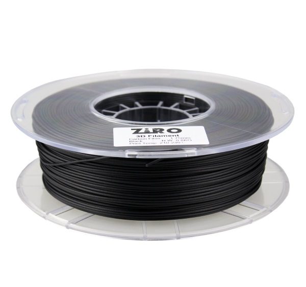 Filament 3d ZIRO PLA fibre de carbone 0.8 Kg