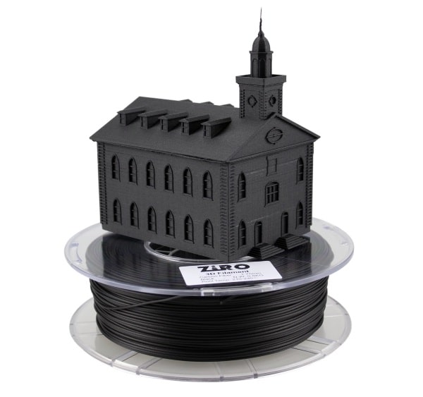 ZIRO Filament PLA en Fibre de Carbone 1.75mm, Filament D