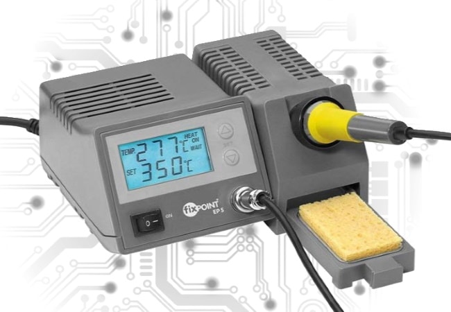 Fer à souder électronique pour électronicien voulant un poste de soudage de précision, soudure numérique avec température réglable top3