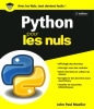 Livre apprendre python pour les nuls données modules fichiers bibliothèques langage programmation top5