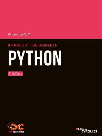 Livre programmation python pour débutants ou programmeur informatique top5