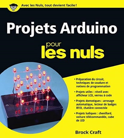 Livre projets arduino pour les nuls programmation domotique facile top5