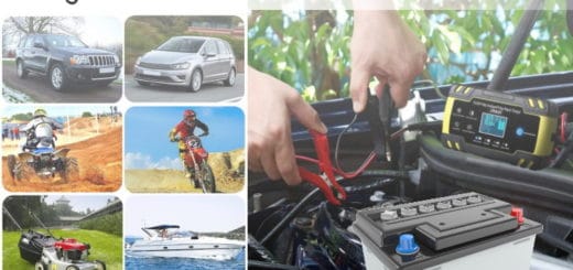 Meilleurs chargeurs batteries voiture pas cher, 6v 12v ou 24v, pour auto ou moto modèles intelligent et désulfatage top4