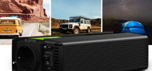 Meilleurs convertisseurs 12v 220v pour voiture, camping-car, alimentation batterie et sortie prise de courant secteur top4