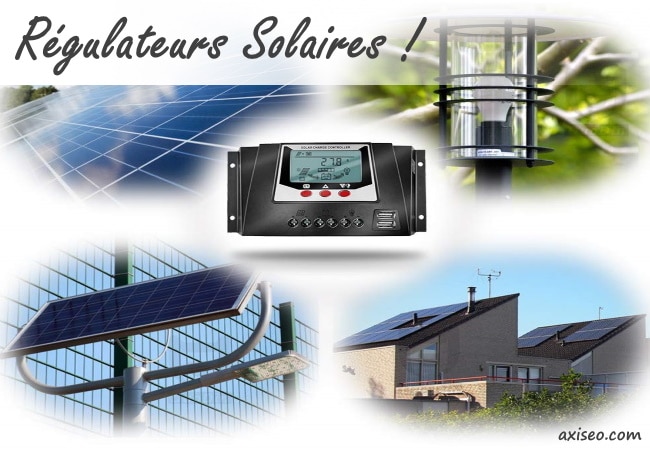 Meilleurs régulateurs solaires pour panneaux photovoltaïques et batterie énergie soleil électricité gratuite pas cher top4
